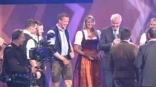 Bayerischer Sportpreis 2014  Bayern [upl. by Lilyan]