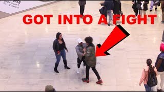 AGGRESSIVE BFGF IN MALL SOCIAL EXPERIMENT  FT STEPH  OFTHESAINT [upl. by Donelu]