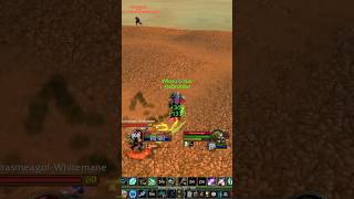 ⚡️1v1 Sweaty rogue uses every trick in the book⚡️worldofwarcraft wowclassic classicwow gaming [upl. by Elehcim842]