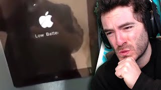 iPad Low Battery Scam [upl. by Atirres468]