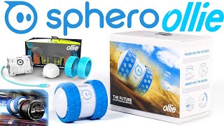 Sphero Ollie App Controlled Robot  Unboxing  Review [upl. by Icat]