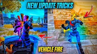 NEW UPDATE TRICKS FREE FIRE 🔥 FIRE FROM VEHICLE UPDATE 😳 FREE FIRE TIPS AND TRICKS  BUG FREE FIRE [upl. by Felske]