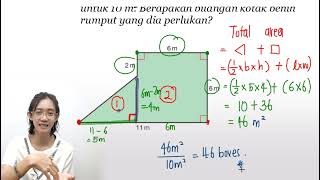 KSSM Mathematics Form 1 Chapter 10 Area and Perimeter 2 『 ezstudy 』 [upl. by Wampler]