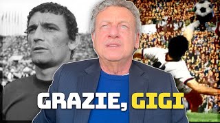 Il ricordo di GIGI RIVA e quei fischi a Riad le parole di Casini mi fanno RABBRIVIDIRE [upl. by Ahsenod]