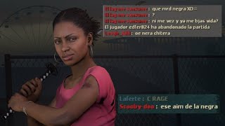 L4D2  quotese aim de la n3graquot headshot [upl. by Cleaves]