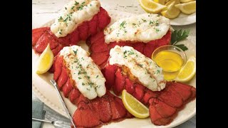 Easy Broiled Lobster Tails Recipe [upl. by Ogires]