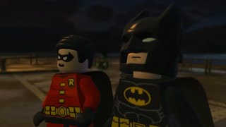 Lego Batman 2 DC Super Heroes Coop  Harboring A Criminal [upl. by Rolanda]