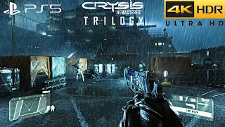 Crysis 3 Remastered PS5 HDR Gameplay  4k 60FPS  Crysis Remastered Trilogy [upl. by Fausta618]