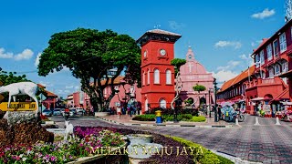 LAGU KEBESARAN NEGERI MELAKA  MELAKA MAJU JAYA [upl. by Suckram]