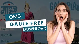 😱 omg gaule game free download PC gauley pcgames [upl. by Ojoj]