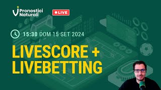 🔴 Ore 1530 LIVE BETTING e RISULTATI ⚽ Domenica Pomeriggio [upl. by Analise846]