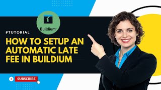 How to Setup an Automatic Late Fee in Buildium Buildium Tutorial buildium acrebook [upl. by Janessa347]