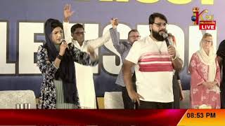 Consuming Fire Church Live Narang Prayer Festival  26102024 [upl. by Anaiq]