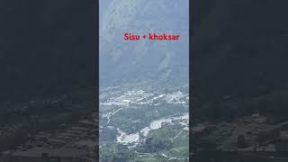 Sisu Tour  Khoksar Trip  Manali Trip  Kasol Tour Guide travel shorts music [upl. by Oringas]