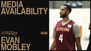 Evan Mobley  Cavs Practice  4292024 [upl. by Swagerty]