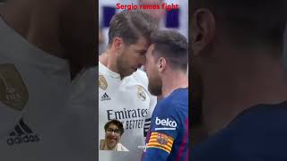 Sergio ramos fight green screen viralshorts shorts football sergioramos ramos fighting cr7 [upl. by Kutzenco168]