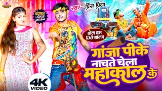 Prince Priya New Bolbam Video  गाजा पीके नाचतो चेला महाकाल के  Gaja Pike Nachto Chela Mahakal Ke [upl. by Channing]