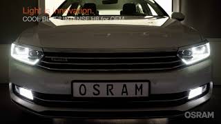 OSRAM OEM OSRAM H8 COOL BLUE INTENSE for fog light applications [upl. by Lello228]