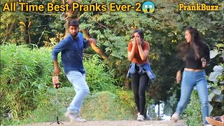 All Time Best Pranks Ever Part 2  Best of PrankBuzz [upl. by Kial]