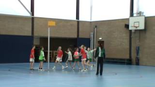 Korfbal  ROG D1  Stadskanaal74 D1 [upl. by Neeham]