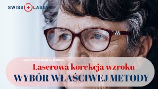 Laserowa korekcja wzroku wybór właściwej metody [upl. by Jones356]