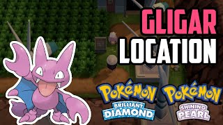 How to Catch Gligar  Pokémon Brilliant Diamond amp Shining Pearl [upl. by Ande]