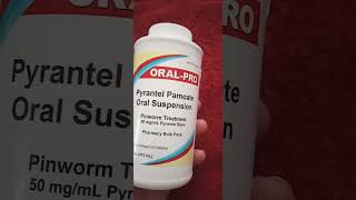 American BullyDewormerpyrantel pamoate works miracles like subscribe [upl. by Acima]