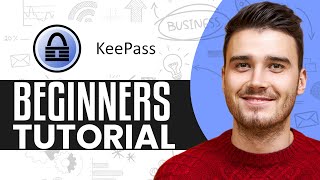 KeePass Tutorial 2024  How To Use KeePass For Password Manager [upl. by Aldin]