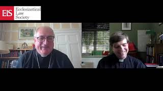 The Rt Revd Stephen Conway on Ecclesiastical Law  A Bishops Perspective [upl. by Yna]