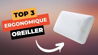 TOP 3  Meilleur Oreiller Ergonomique 2024 🔥 [upl. by Ellegna]