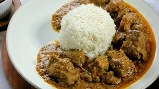 SAUCE DARACHIDE À LA VIANDE DE DE BOEUF  CUISINE AFRICAINE  JOLLY KISSIN [upl. by Yelak]