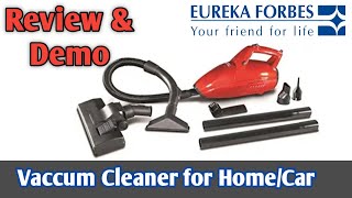 Eureka forbes super clean vacuum cleaner unboxing amp demo  TOP budget vaccum cleaners  super clean [upl. by Sonja289]