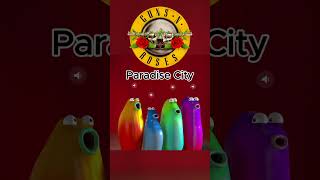 Guns N Roses  Paradise City  Blob Opera [upl. by Blackwell]