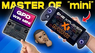 GPD Win Mini vs OneXplayer X1 “Mini” [upl. by Erminie656]