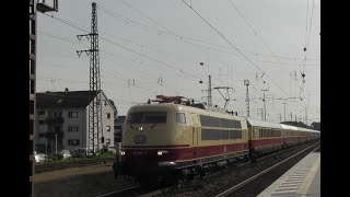 Züge in Rastatt am 29062024 [upl. by Iidnarb202]