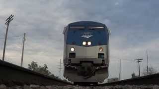 Amtrak Runs Over Camera [upl. by Anitram]