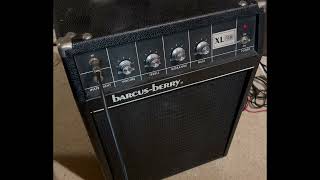 Barcus Berry XL 10B Bass Amp [upl. by Renferd857]