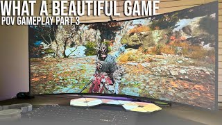 Black Myth Wukong Looks WILD on the 2024 LG45GS96QB  LG 45quot UltraWide OLED RTX HDR Gameplay [upl. by Seow]