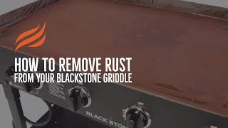 Recovering your Blackstone Griddle Top [upl. by Ynaffit970]