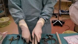 Materiel pour une Resection transuretrale [upl. by Lilithe]