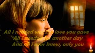 Yazoo  Only You with Lyrics 1080p HD [upl. by Leod861]