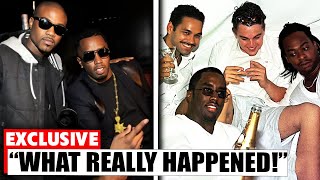 Diddy’s Secret Party Footage Leaked Shocking Celebrity Moments [upl. by Eivlys]