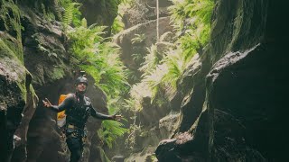 A surreal canyoning experience [upl. by Peugia]