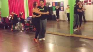 BACHATA FUNDAMENTALS  Round Combinations [upl. by Roter810]