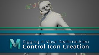 RiggingInMaya  Part 07  Control Creation [upl. by Akimal]