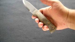 CTK23243HCM Condor Bushlore Knife Micarta [upl. by Nylasej835]