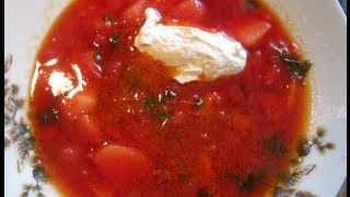 how to cook Russian Borscht [upl. by Vial]