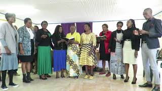 Grootfontein SDA Church Choir [upl. by Oneal]