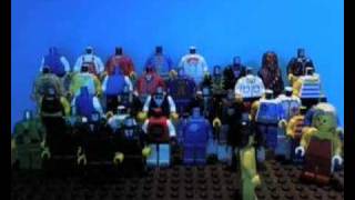 Sgt Peppers Lonely Hearts Club Band  In Lego [upl. by Lorrin446]