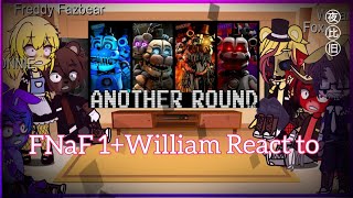 FNaF 1  William React Another Round [upl. by Carolyn]